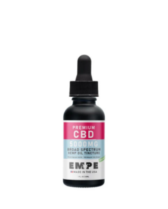 CBD Broad Spectrum Hemp Oil Tincture