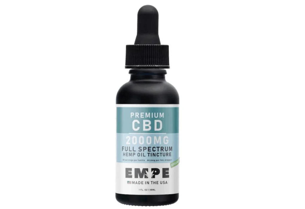 CBD Full Spectrum Hemp Oil Tincture