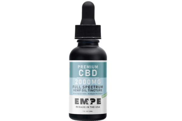 CBD Full Spectrum Hemp Oil Tincture