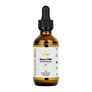 GOLD-SERIES NANO CBD PET OIL TINCTURES