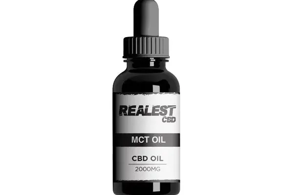 REALEST CBD 2000MG CBD MCT OIL - 30ML (BUY 1 GET 1 FREE)