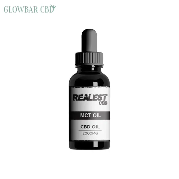 REALEST CBD 2000MG CBD MCT OIL - 30ML (BUY 1 GET 1 FREE)